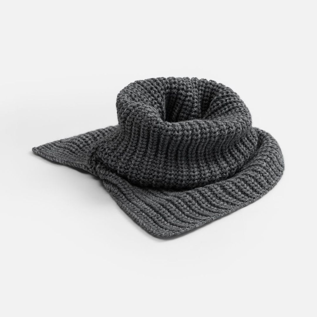 Снуд Softino (серый меланж) Снуд Softino (серый меланж)