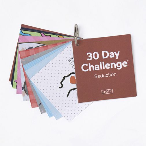 Челлендж 30 дней соблазна