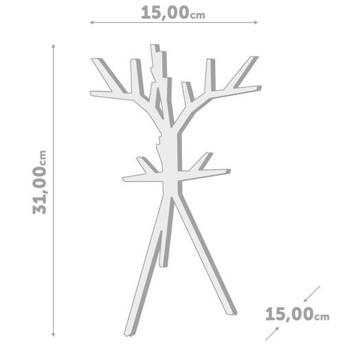Подставка для украшений TreeD Подставка для украшений TreeD
