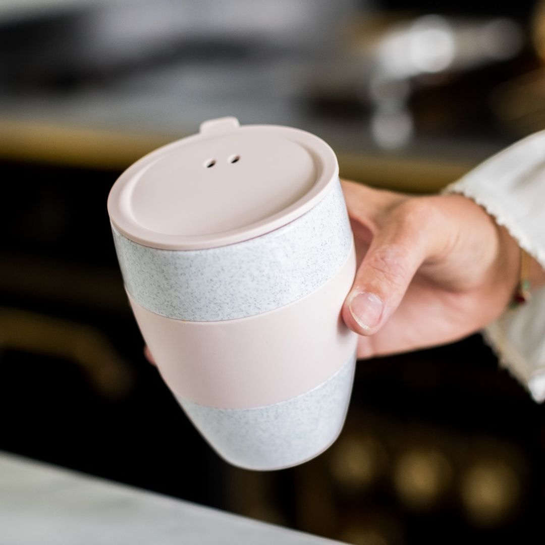 Термокружка Aroma To Go Organic серая (400 мл)
