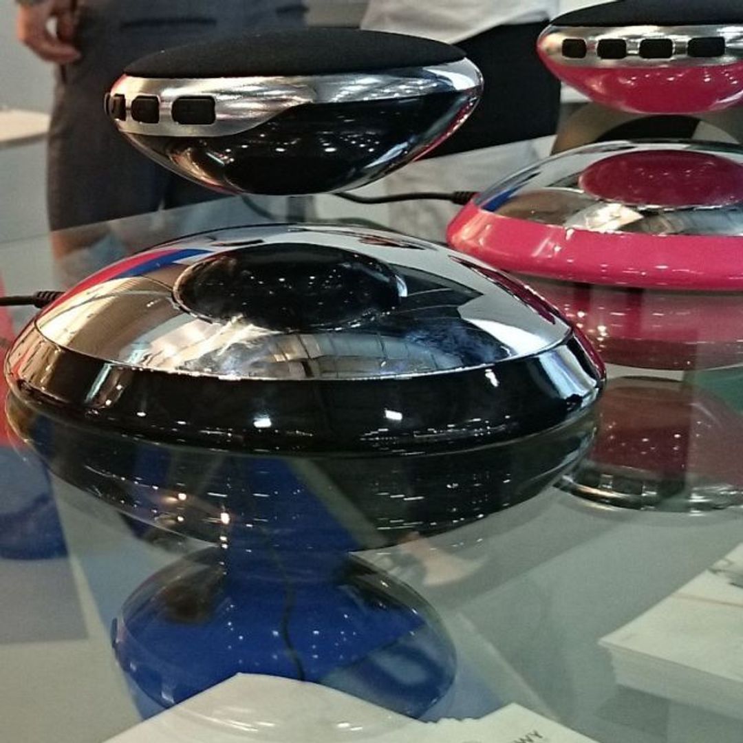 Левитирующий Bluetooth Динамик