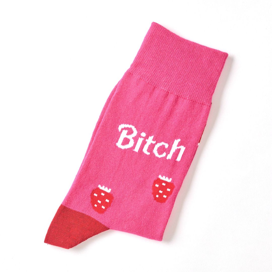 Носки Это не пляж (читай как Витч)