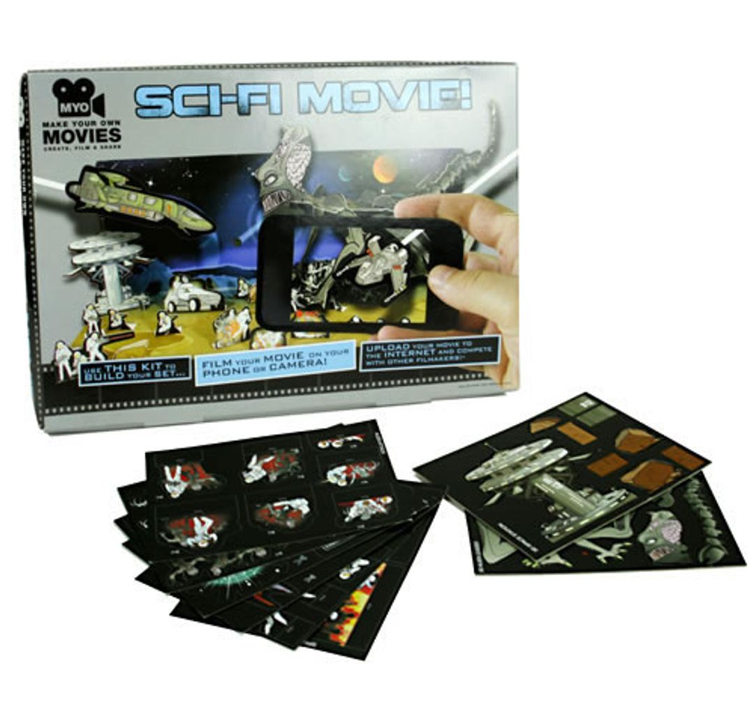 Набор для фильма DIY Фантастика Набор для фильма DIY Фантастика