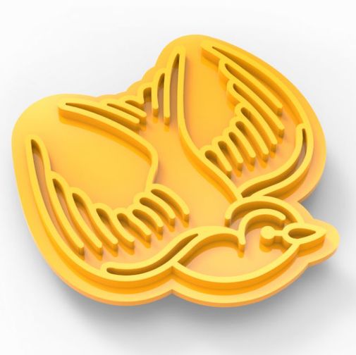 Форма для выпечки Тату Tough Cookies Форма для выпечки Тату Tough Cookies