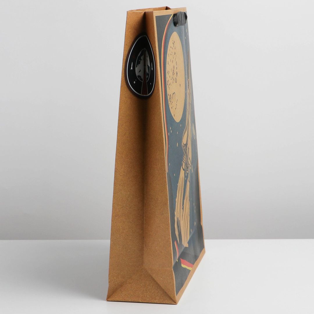 Подарочный пакет Космос (31 х 40 х 12 см)