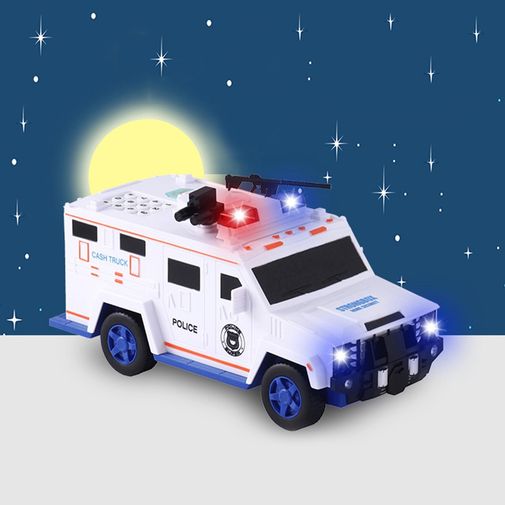 Копилка с кодовым замком Инкассатор