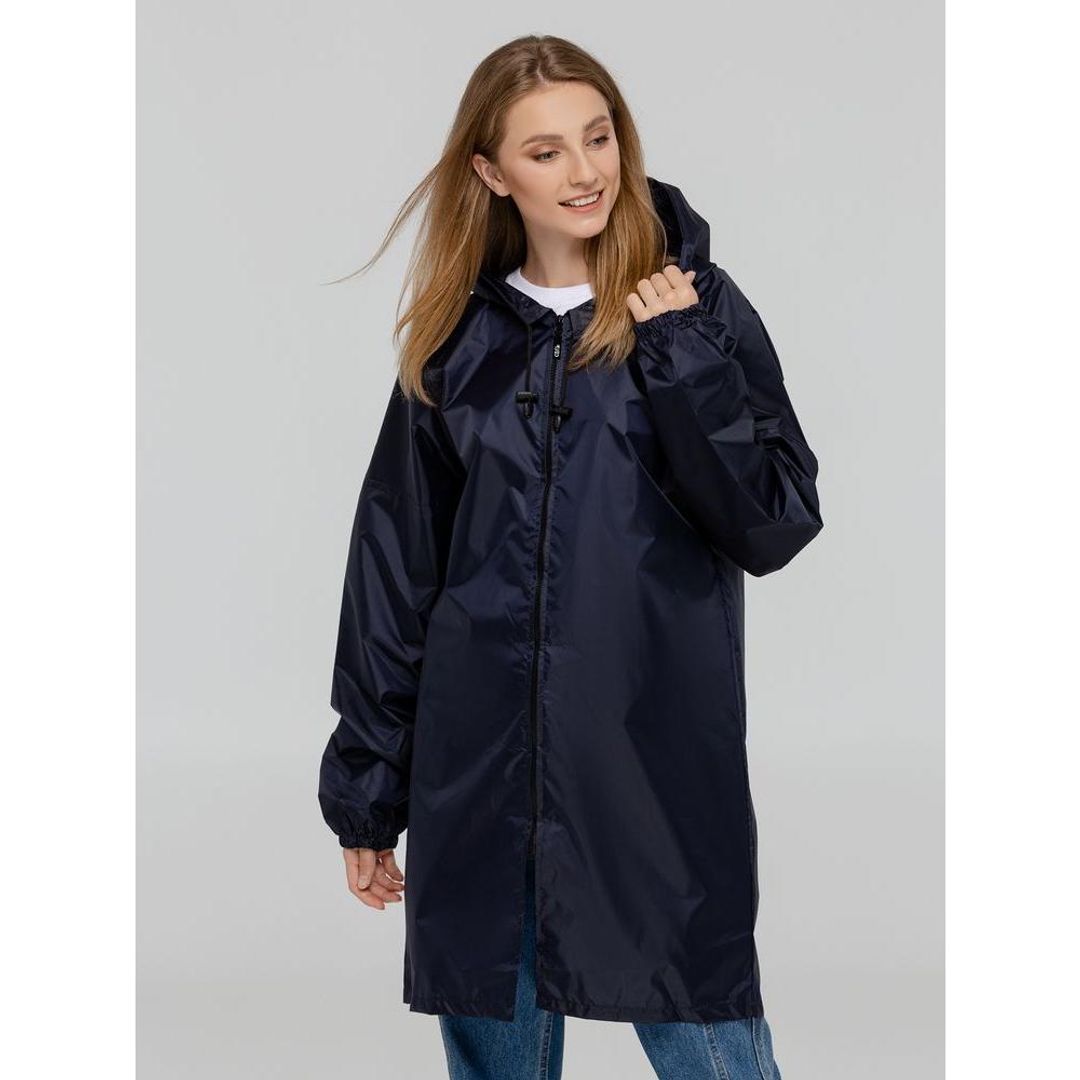 Дождевик Плащ, плащ (Синий) Дождевик Плащ, плащ (Синий)