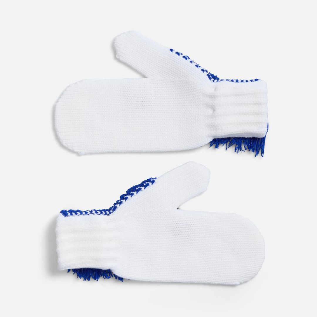 Варежки Игогошки (с синей гривой)