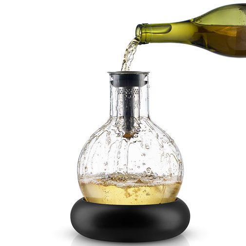 Декантер для вина с охлаждающей подставкой Колба (0,75 л) Декантер для вина с охлаждающей подставкой Колба (0,75 л)