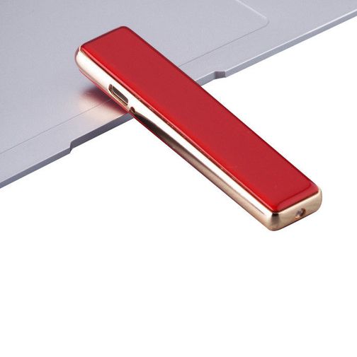 USB Зажигалка Deluxe (Красный) USB Зажигалка Deluxe (Красный)