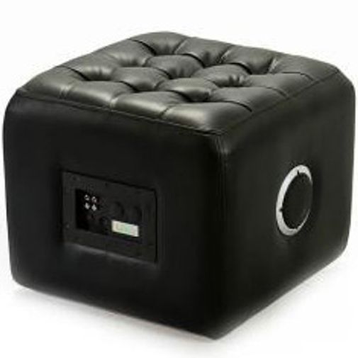 Пуф-колонка Музыкальный Куб Musik Kube (система 2.1, Bluetooth)