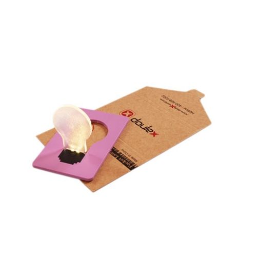 Лампочка Кредитка (Розовый) Лампочка Кредитка (Розовый)