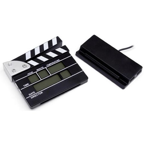 USB Хаб-часы Режиссерская хлопушка USB Хаб-часы Режиссерская хлопушка