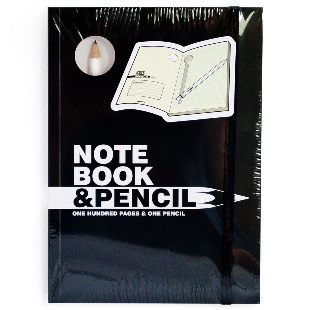 Блокнот с карандашом Notebook&Pencil