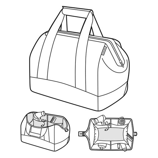 Сумка Allrounder M Dots Сумка Allrounder M Dots