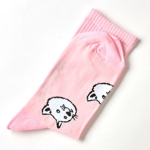 Носки спортивные Носки Wow, шиба! (20 см)