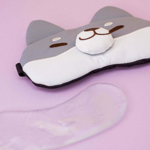 Маска для сна гелевая Хаски Head dog Маска для сна гелевая Хаски Head dog