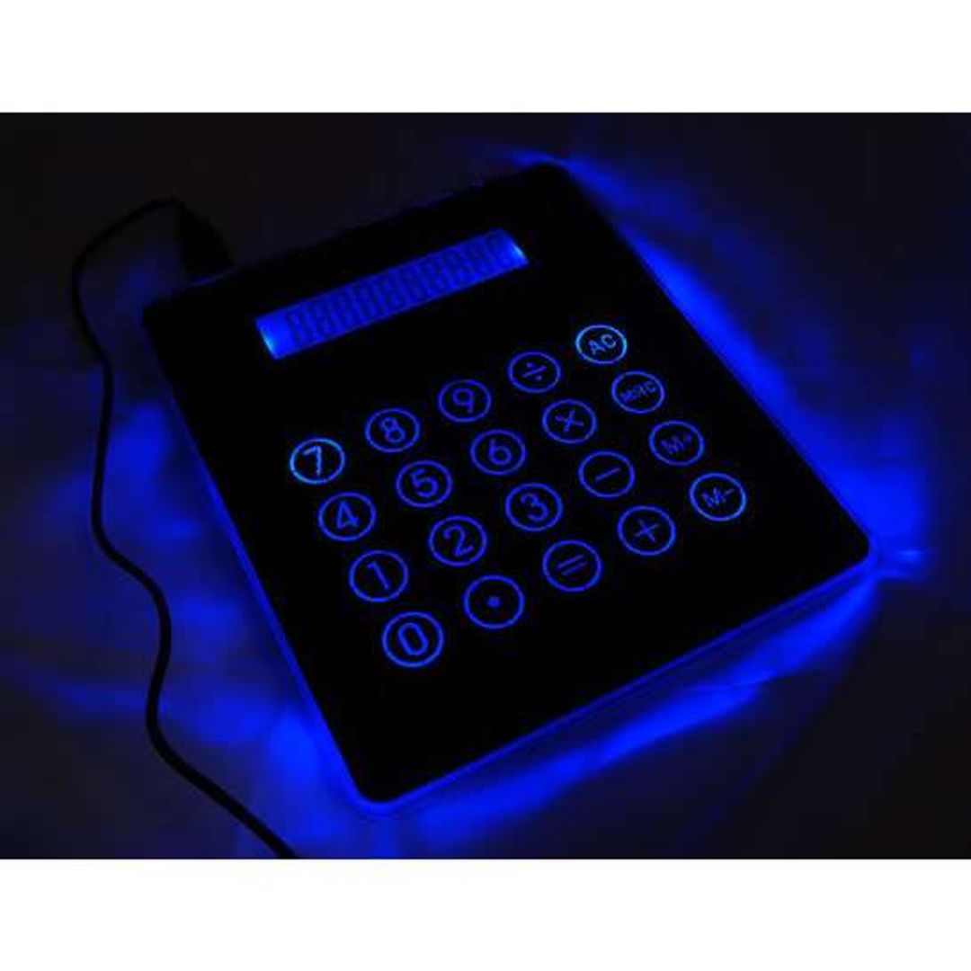USB Хаб Калькулятор с подсветкой USB Хаб Калькулятор с подсветкой