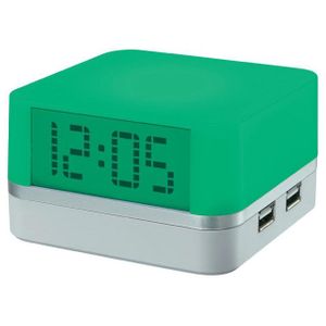 Часы с подсветкой и USB-хабом Часы с подсветкой и USB-хабом