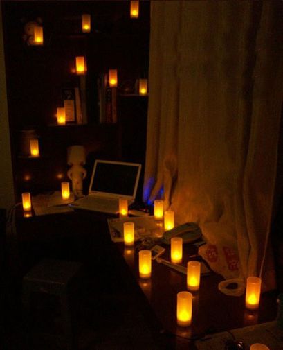 Электронные свечи (6 штук)