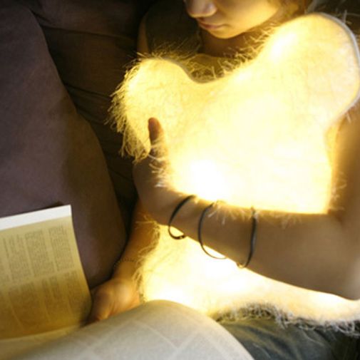 Светящаяся подушка Тоторо