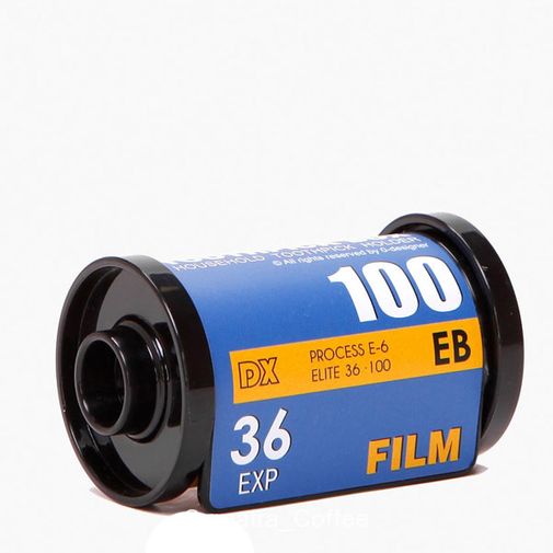 Баночка для зубочисток Фотопленка (Синяя) В деталях Баночка для зубочисток Фотопленка (Синяя) В деталях