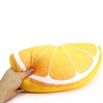 Подушка антистресс Апельсиновая долька
