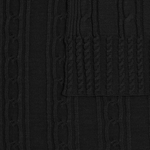 Плед Remitt (черный)