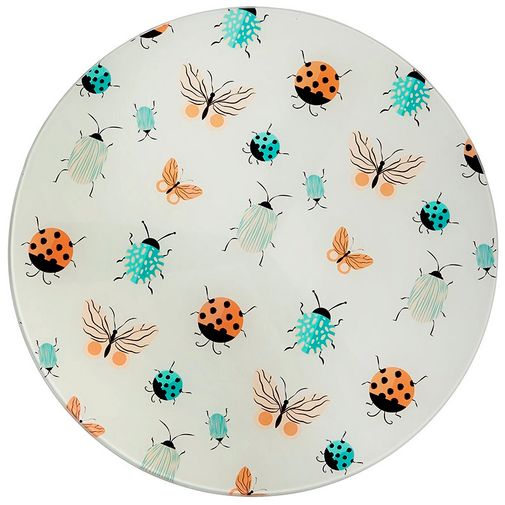 Столик приставной Bugs (белый) Столик приставной Bugs (белый)