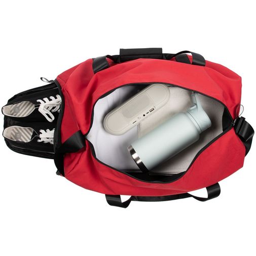 Сумка дорожная, спортивная urbanPulse (Красная)