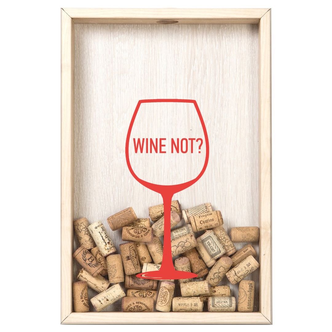 Копилка для винных пробок Wine not?