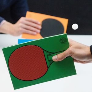 Блокноты для игры в пинг-понг (3 шт.)