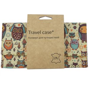 Конверт для путешествий Acid Owls