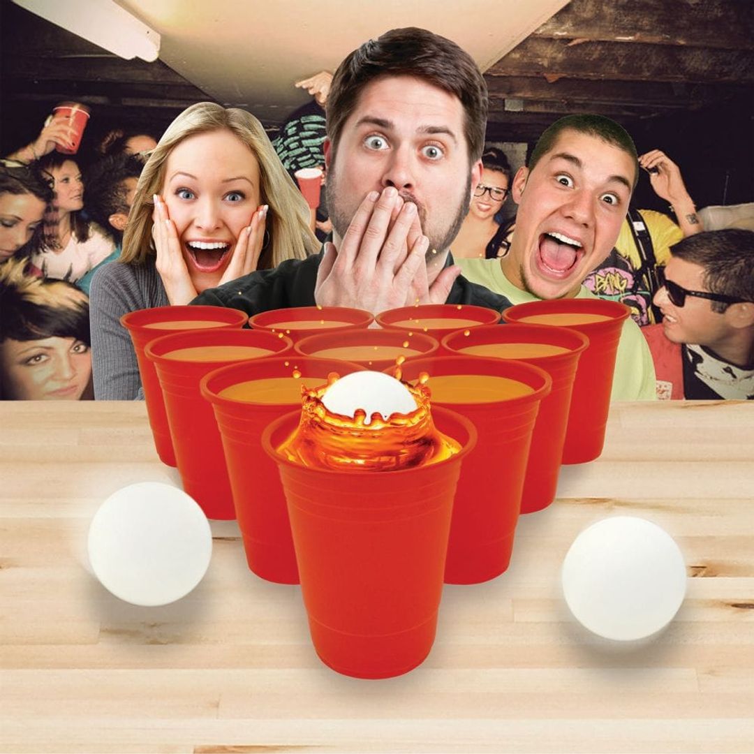 Набор для Бир-понга Party Beer Pong Набор для Бир-понга Party Beer Pong