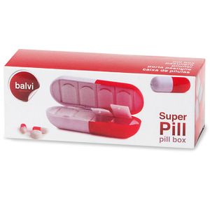 Таблетница Пилюля Super Pill Таблетница Пилюля Super Pill