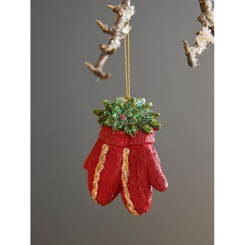 Набор ёлочных украшений Heritage Holidays из коллекции New Year Essential, 5 шт.