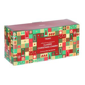 Набор ёлочных украшений Classic Christmas Charm из коллекции New Year Essential, 4 шт. Набор ёлочных украшений Classic Christmas Charm из коллекции New Year Essential, 4 шт.