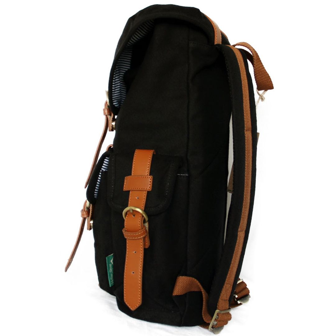 Рюкзак Yellow Stone Kenya (Черный) Сбоку