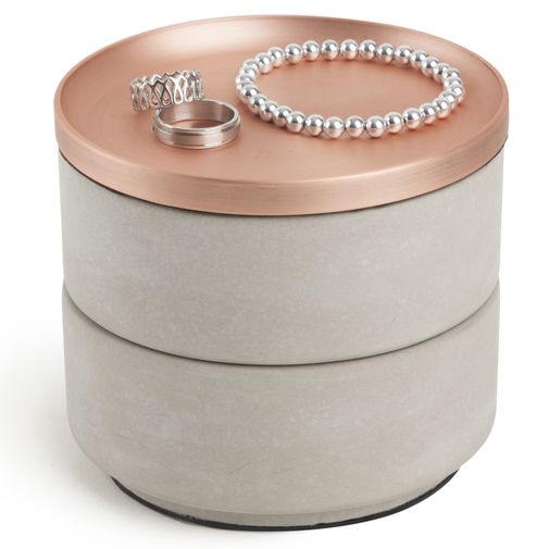 Шкатулка для украшений Tesora С украшениями на верхней подставке Шкатулка для украшений Tesora С украшениями на верхней подставке