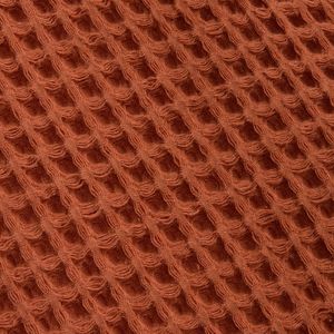 Плед вафельный Elenglect (оранжевый) Плед вафельный Elenglect (оранжевый)