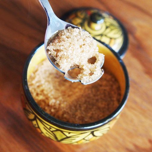 Ложка для сахара Череп Skull