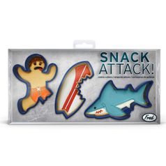 Форма для выпечки Акула Snack Attack