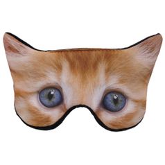 Маска для сна Ginger Cat