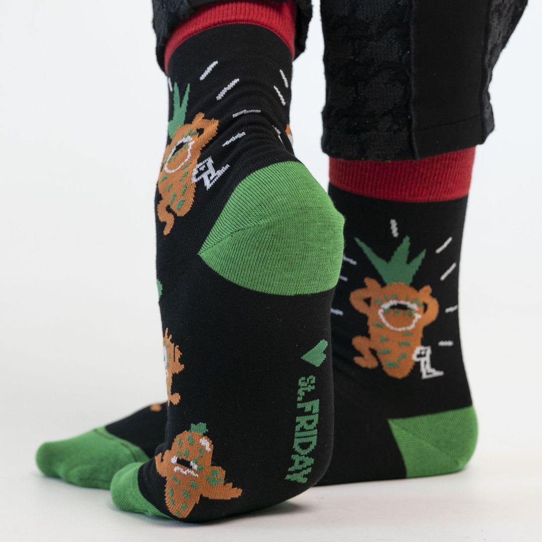 Носки Морковный армагеддец