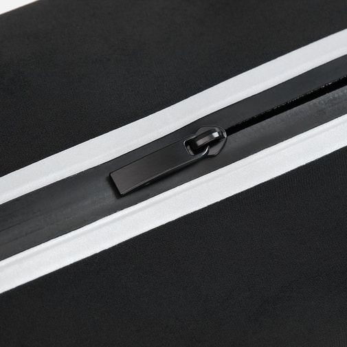 Спортивная поясная сумка Springa (черный)