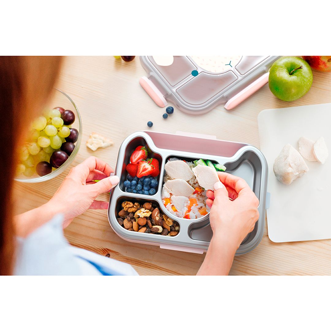 Ланч-бокс Monbento Wonder (Panda Pink) Ланч-бокс Monbento Wonder (Panda Pink)