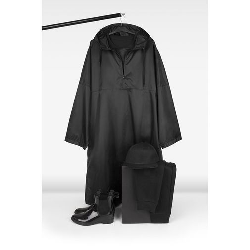 Дождевик-анорак R1 (Черный) Дождевик-анорак R1 (Черный)