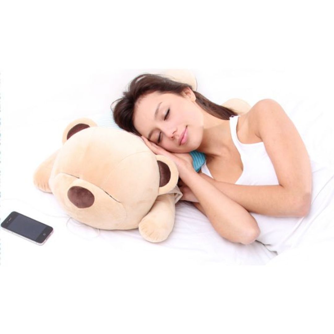 Плюшевый медведь с колонками Плюшевый медведь с колонками