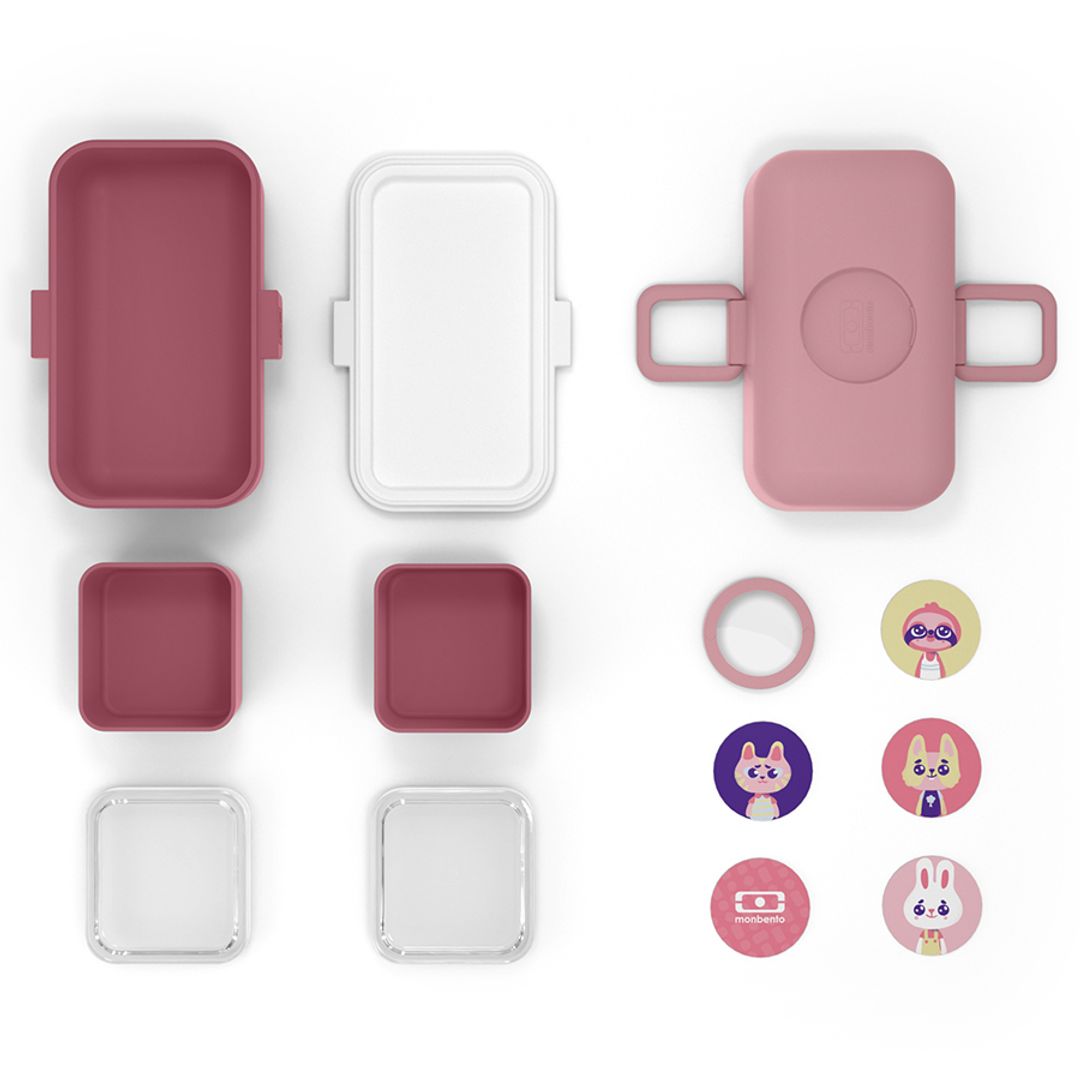 Ланч-бокс Monbento Tresor (Blush) Ланч-бокс Monbento Tresor (Blush)