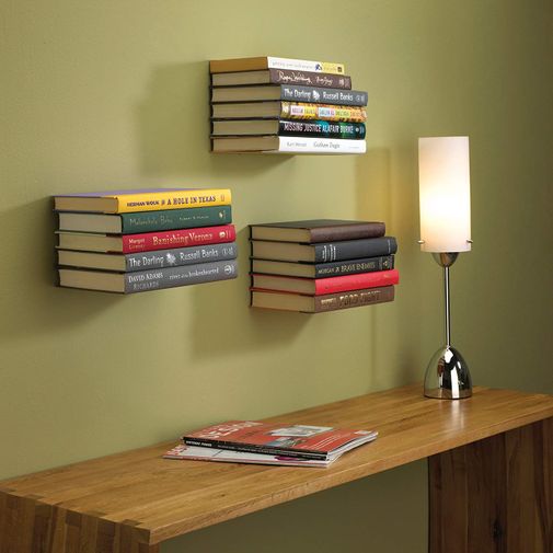 Книжная полка Umbra Conceal Invisible Book Shelf Книжная полка Umbra Conceal Invisible Book Shelf